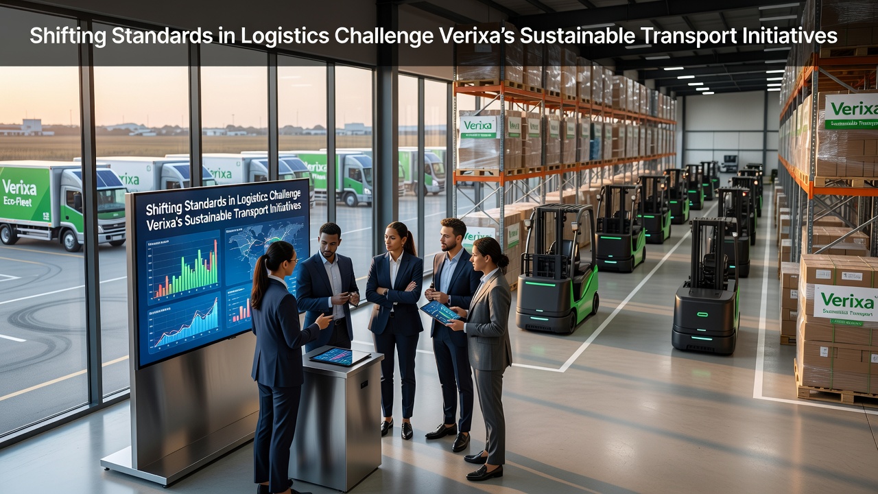 Shifting Standards in Logistics Challenge Verixa's Sustainable Transport Initiatives